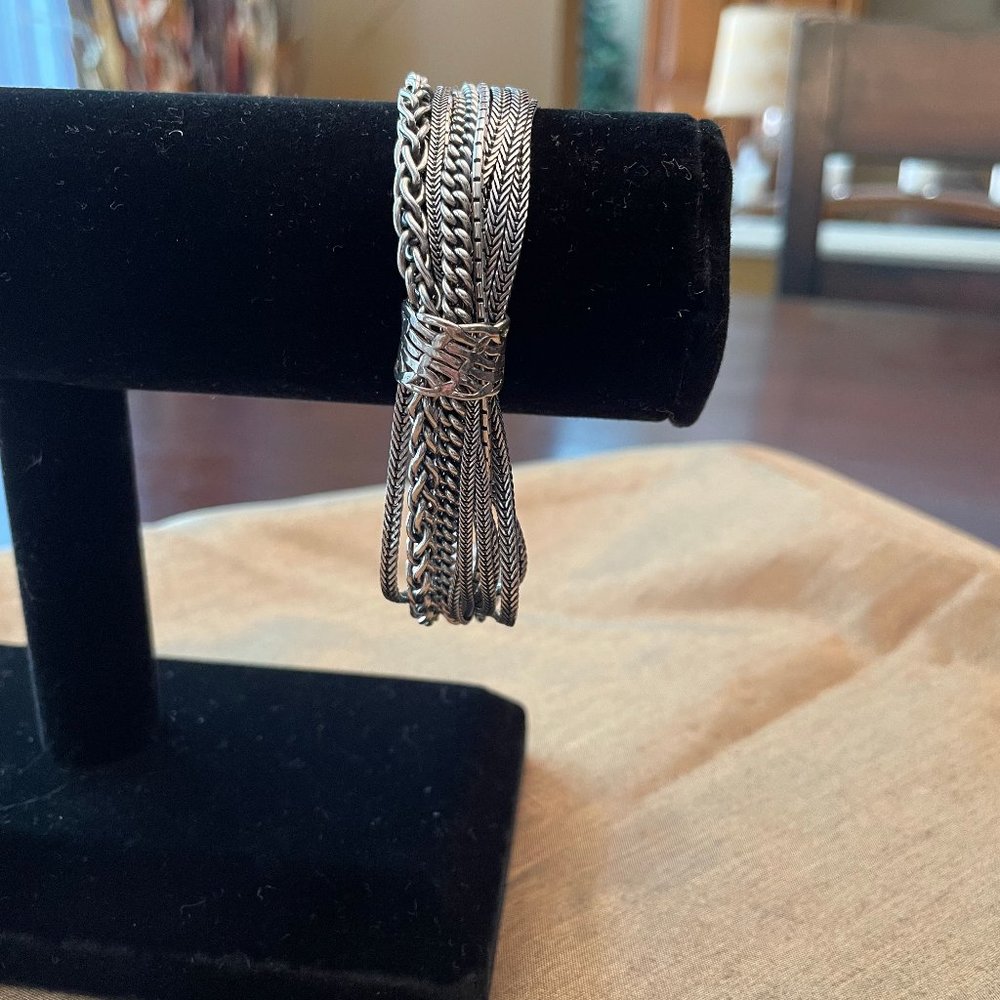Silpada B1702 Sterling Silver Bracelet with Lobster Clasp